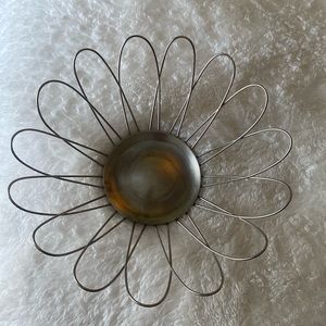Vintage metal bowl